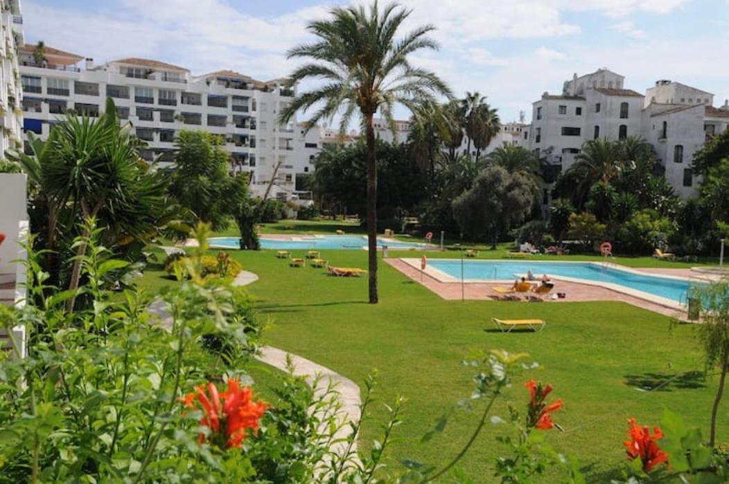 Puerto Banus Apartamento Marbella Exterior foto